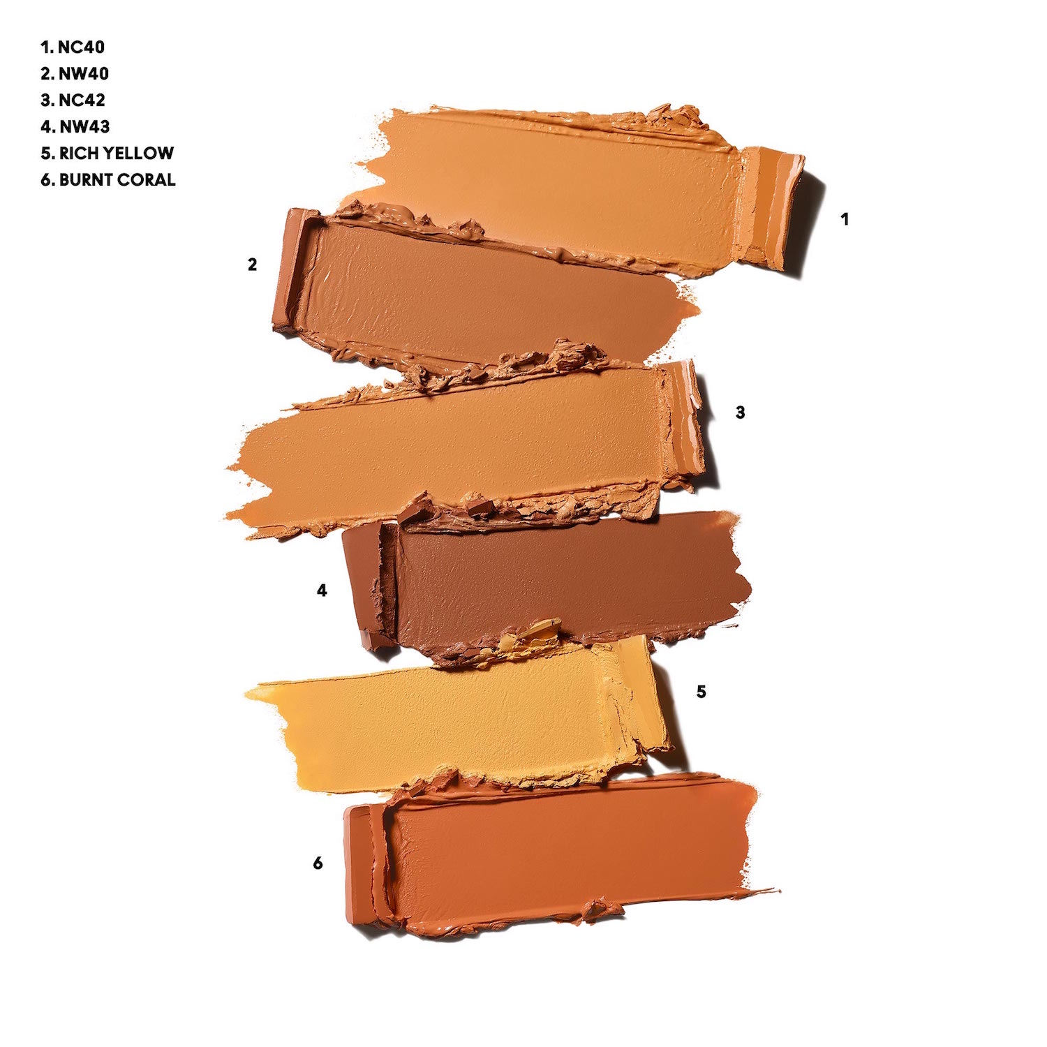 STUDIO FIX CONCEAL AND CORRECT PALETTE (PALETA DE CORRECTORES)
